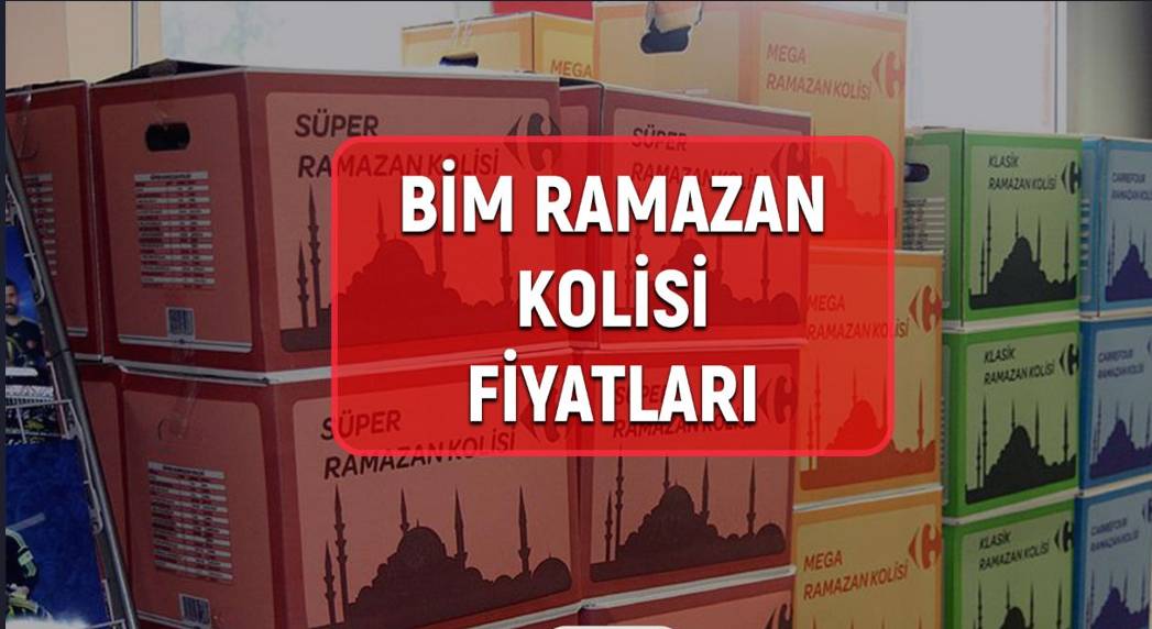Zincir marketlerin ramazan koli fiyatları belli oldu! BİM, ŞOK, CarrefourSA , Migros, A101 ramazan koli fiyatları 2025 6